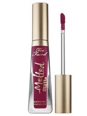 New in Box TOO FACED Melted Matte Liquified Long Wear Lipstick -BEND & SNAP